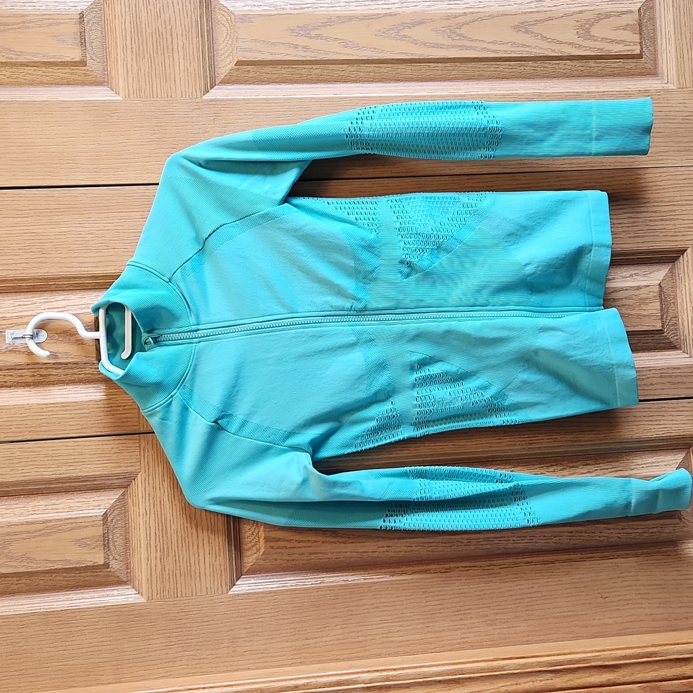 Zip Up Workout Jacket - image 1